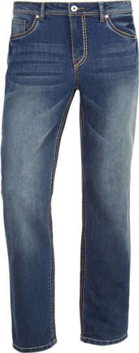 Jan Vanderstorm loose fit jeans Plus Size Jani blauw