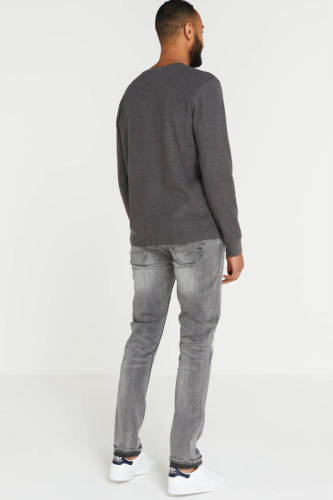 Blend longsleeve donkergrijs