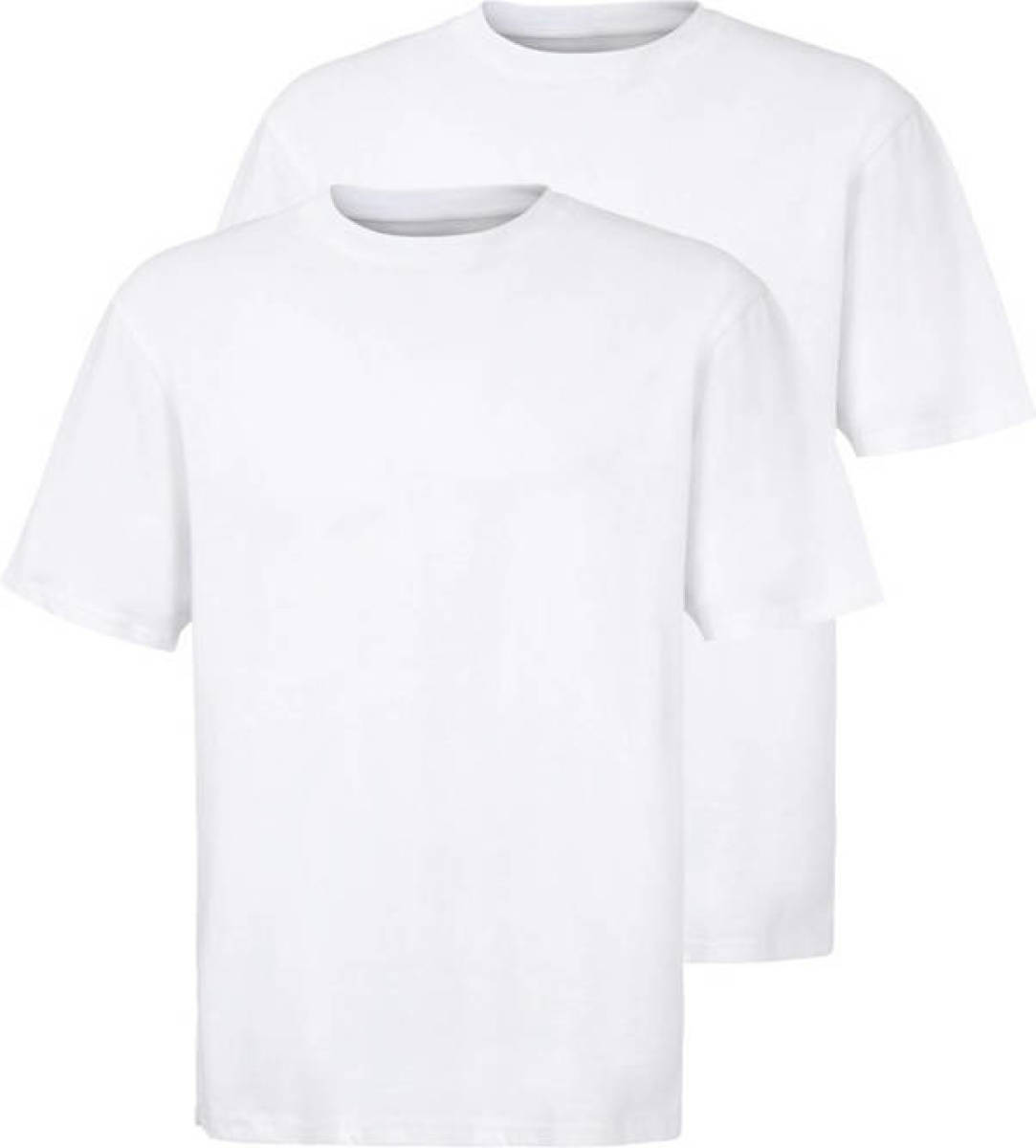 Jan Vanderstorm T-shirt Plus Size Erke - (set van 2)