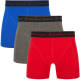 Bamboo Basics boxershort Rico met bamboe (set van 3)