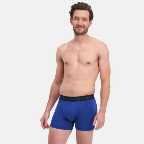 Bamboo Basics boxershort Rico met bamboe (set van 3)