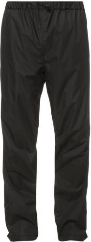 Vaude regenbroek Fluid II zwart