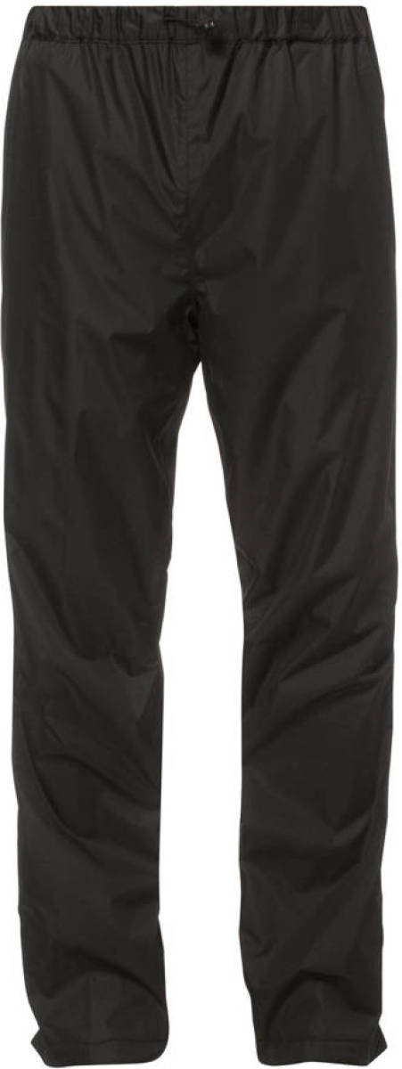 Vaude regenbroek Fluid II zwart