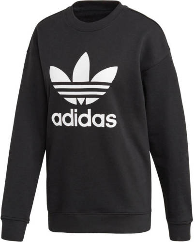adidas Originals Adicolor sweater zwart/wit