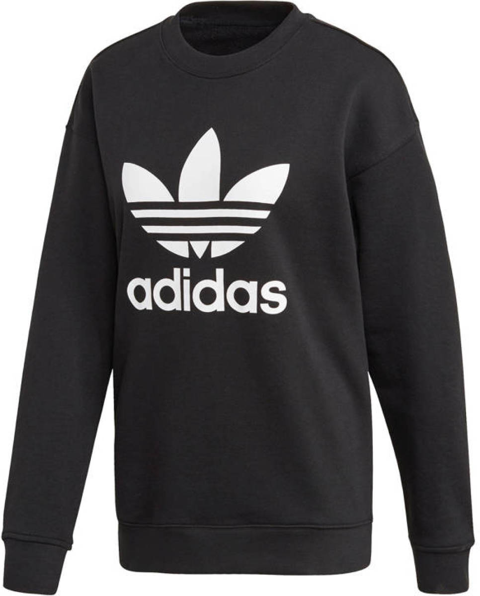 adidas Originals Adicolor sweater zwart/wit