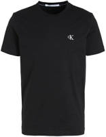CALVIN KLEIN JEANS T-shirt van biologisch katoen zwart