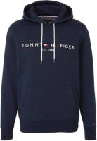 Tommy hilfiger hoodie met logo blauw