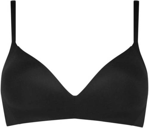 Triumph bh zonder beugel Body Make-up Soft Touch zwart