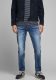 Jack & Jones JEANS INTELLIGENCE regular fit jeans Mike blue denim