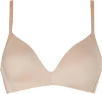 Triumph bh zonder beugel Body Make-up Soft Touch lichtbeige