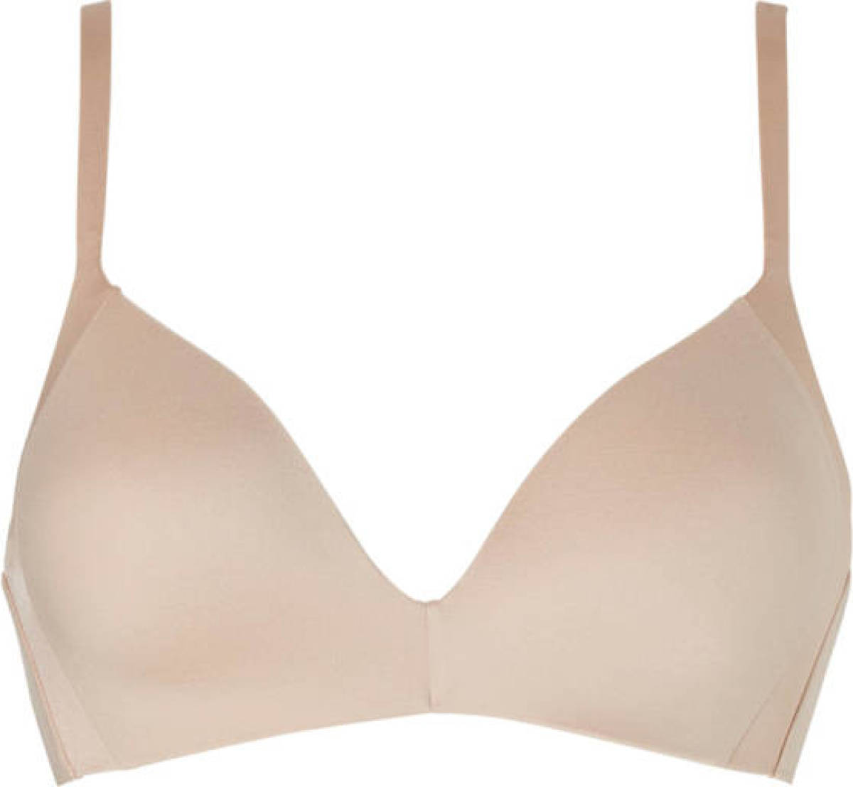 Triumph bh zonder beugel Body Make-up Soft Touch lichtbeige