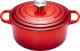 Le Creuset Ronde Stoof-/Braadpan 20 cm Kersenrood