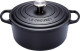 Le Creuset Ronde Stoof-/Braadpan 26 cm Zwart