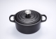 Le Creuset Ronde Stoof-/Braadpan 26 cm Zwart