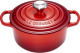 Le Creuset Ronde Stoof-/Braadpan 26 cm Kersenrood