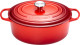 Le Creuset Ovale Stoof-/Braadpan 31 cm Kersenrood