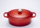 Le Creuset Ovale Stoof-/Braadpan 31 cm Kersenrood