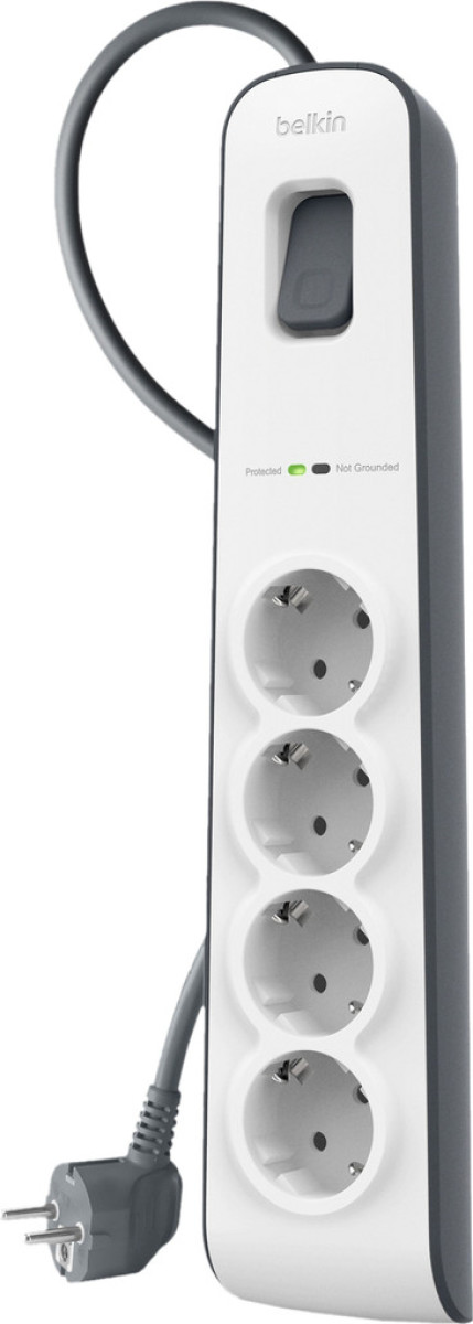 Belkin Surge Protector 4 Outlet 2 meter