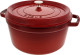 Staub Ronde Stoof-/Braadpan 28 cm Kers