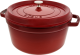 Staub Ronde Stoof-/Braadpan 28 cm Kers