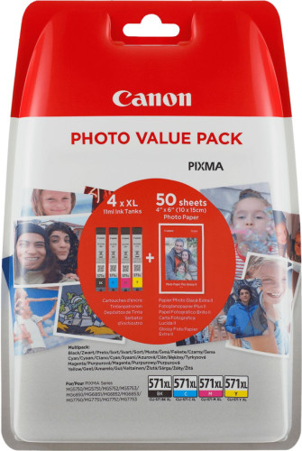 Canon CLI-571XL Multipack (0332C005)