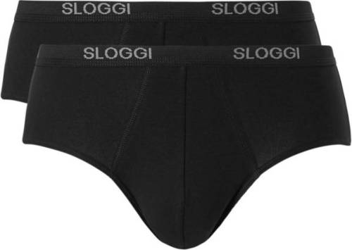 Sloggi men Basic midislip (set van 2)