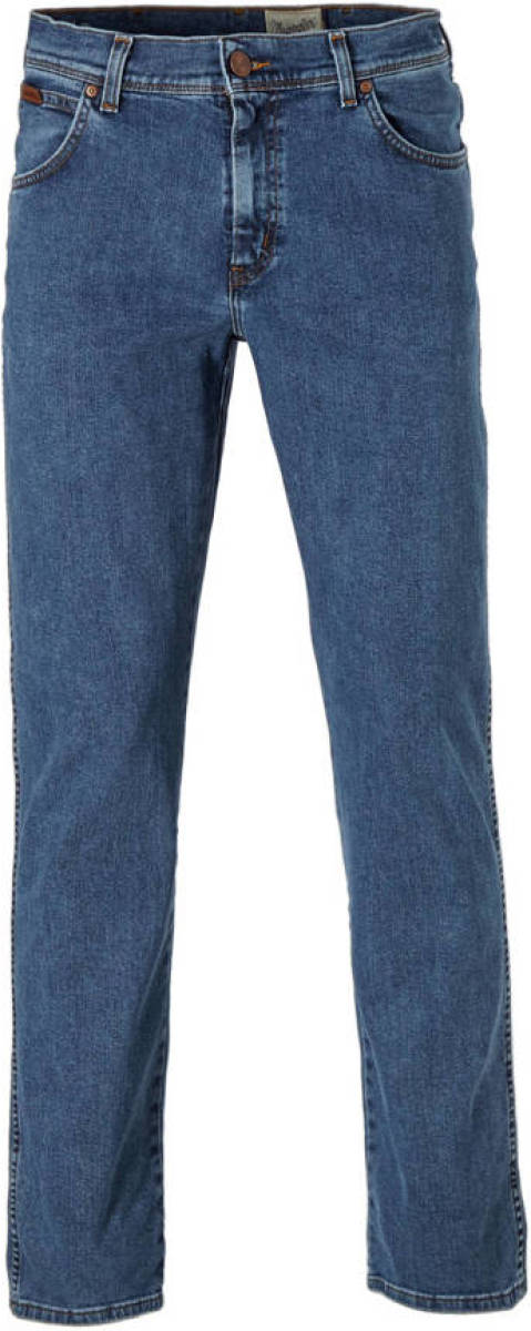 Wrangler regular fit jeans Texas stonewash