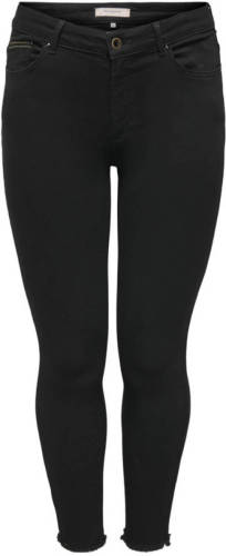 ONLY CARMAKOMA skinny jeans CARWILLY zwart