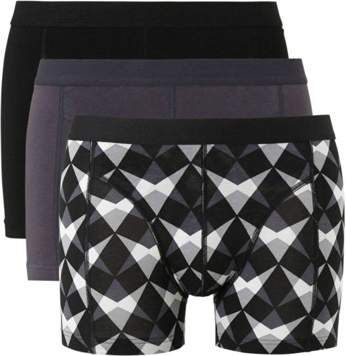 whkmp's own boxershort (set van 3)