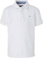 Tommy hilfiger piqué polo wit