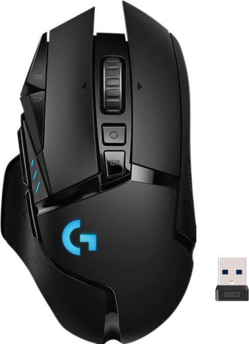 Logitech G 502 Lightspeed Wireless Gaming Mouse