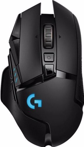 Logitech G 502 Lightspeed Wireless Gaming Mouse