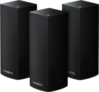 Linksys Velop tri-band Multiroom wifi Zwart (3 stations)