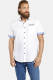Jan Vanderstorm overhemd Plus Size Evin (set van 2)wit/blauw