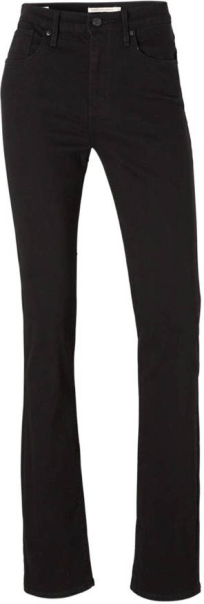 Levi's 724 high rise straight fit jeans