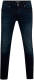 Refill by Shoeby straight fit jeans Lewis black/blue L32