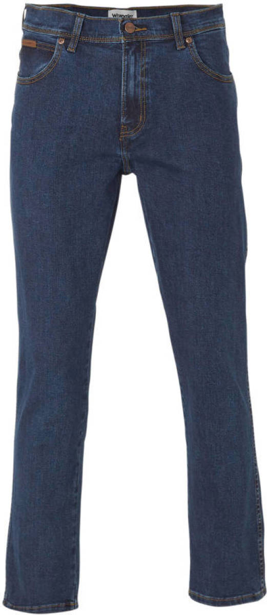 Wrangler regular fit jeans Texas dark stone