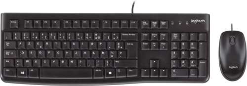 Logitech MK120 Desktop (Qwerty) toetsenbord