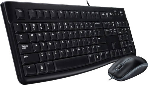 Logitech MK120 Desktop (Qwerty) toetsenbord
