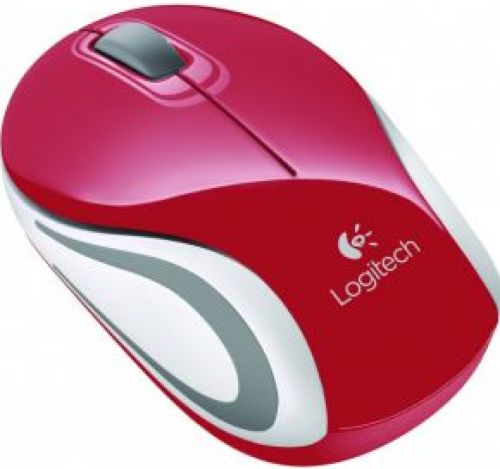Logitech Wireless Mini Mouse M187 muis