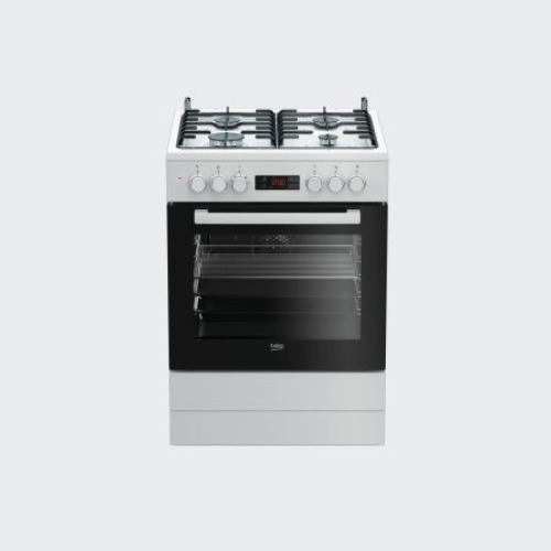 Beko FSM62320DWS NL gasfornuis