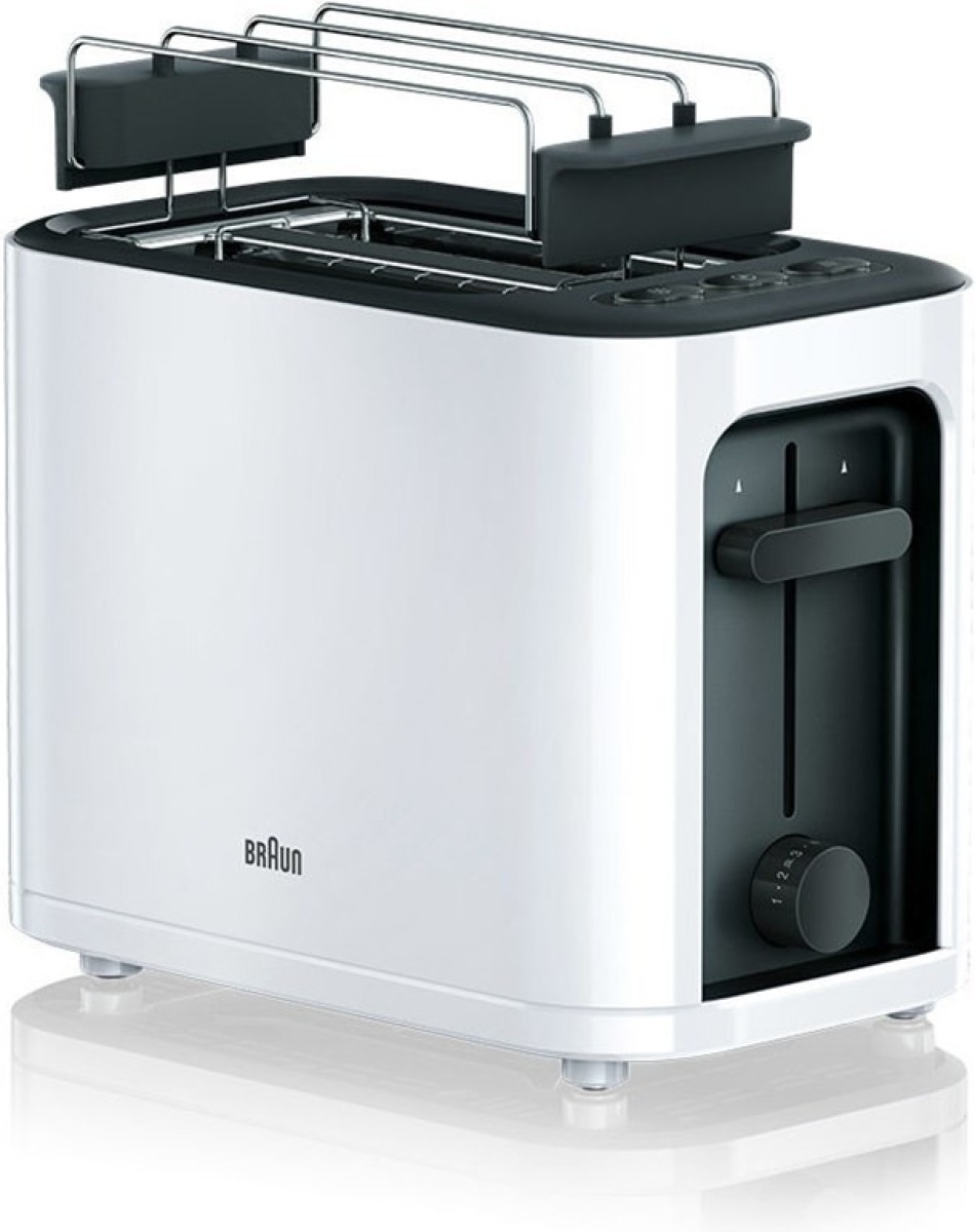 Braun HT3010 WH broodrooster
