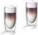 Scanpart cafe latte thermo glazen A2 35cl koffie accessoire