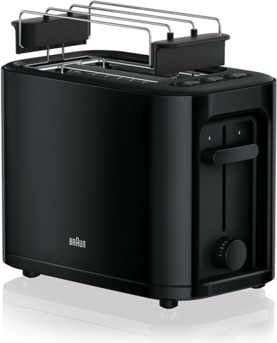 Braun HT3010 BK broodrooster
