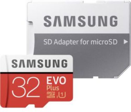 Samsung MicroSD Class 10 EVO+ 32GB micro sd-kaart