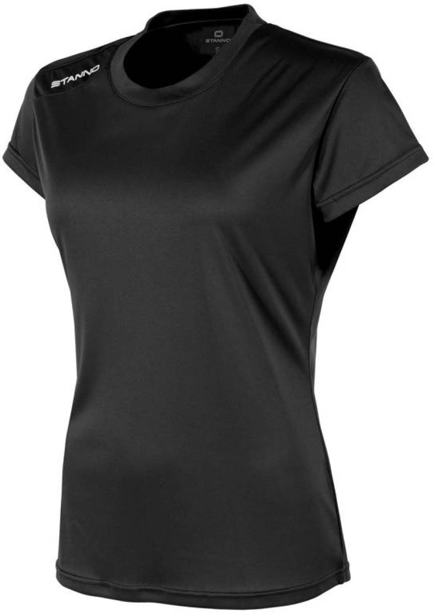 Stanno voetbalshirt zwart