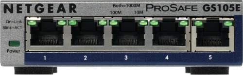 Netgear ProSafe Plus GS105E switch