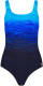 Lascana corrigerend badpak met kleurverloop blauw/zwart