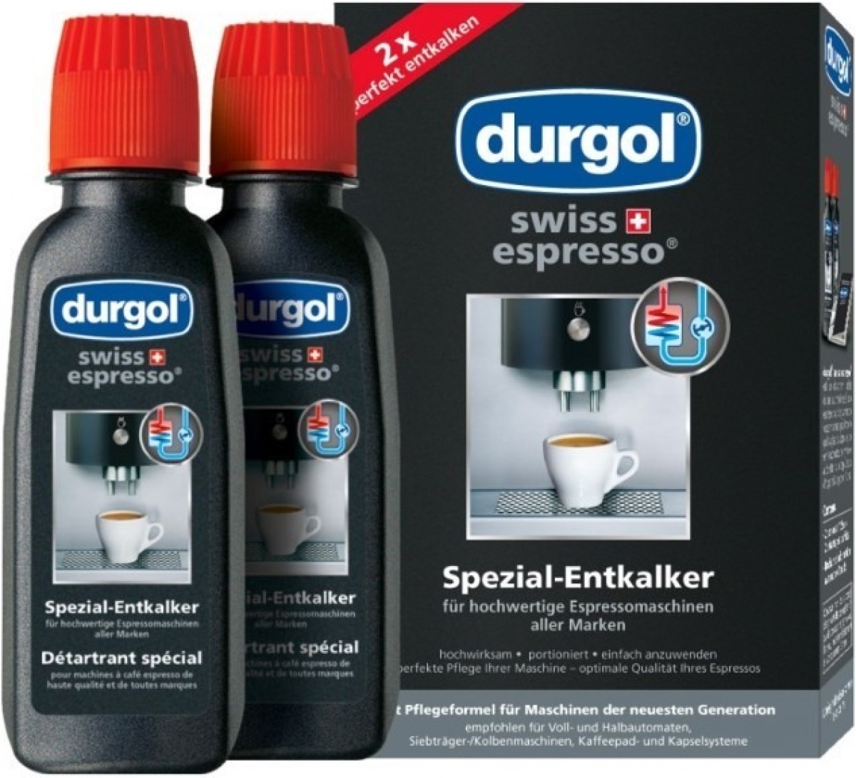 Durgol Ontkalker 2x 125ml ontkalker