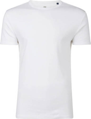 WE Fashion slim t-shirt wit